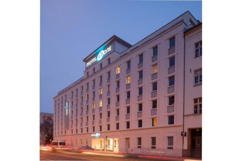 Motel One Berlin Mitte Exterior photo